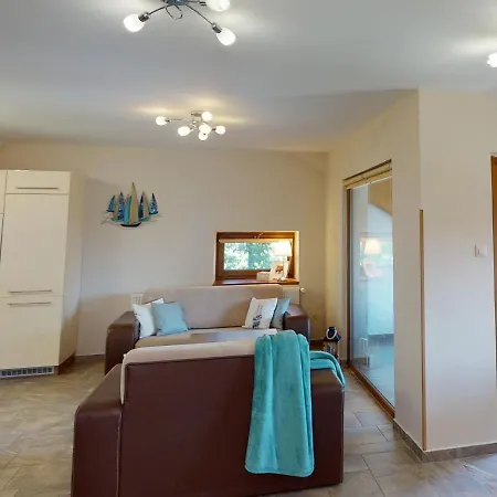 Hanga Vendeghaz Апартаменты Тихань